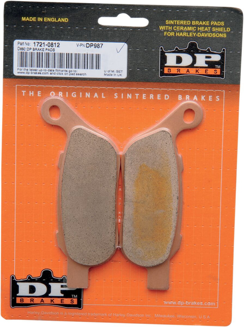 Sintered Metal Harley/Buell Brake Pads For Harley Davidson FLD 1690 2012-2013 - 127 MM