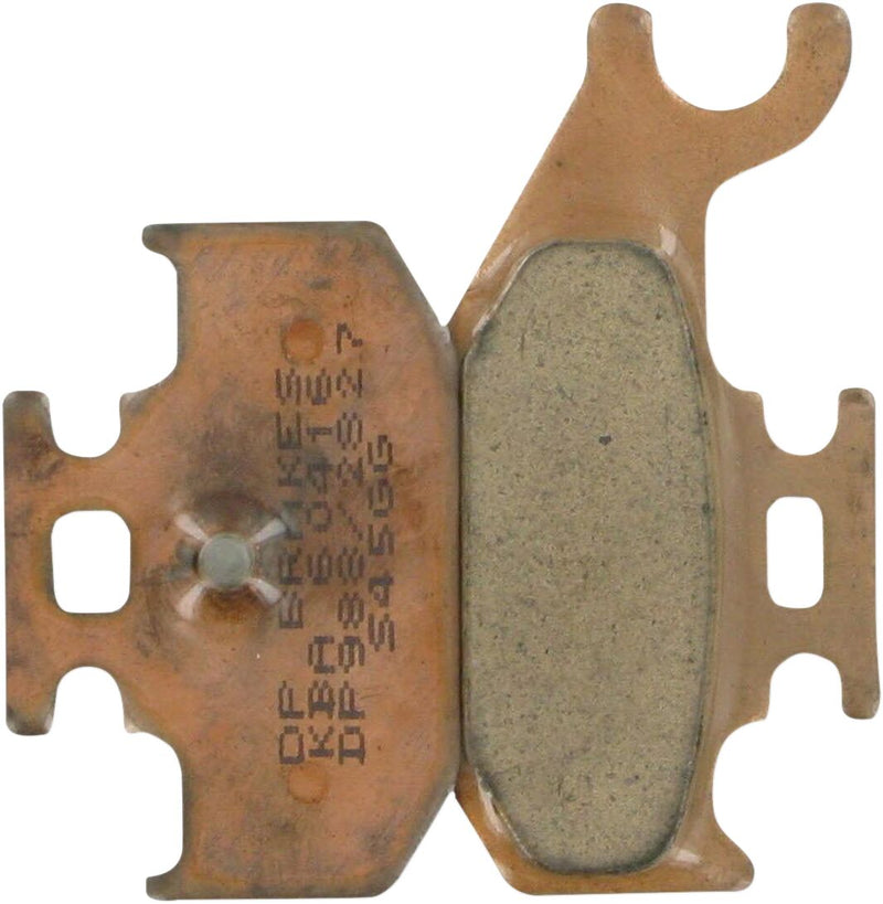 ATV/UTV Sintered Metal Brake Pads For Yamaha YFM 700 R 2006-2012 - 62 MM