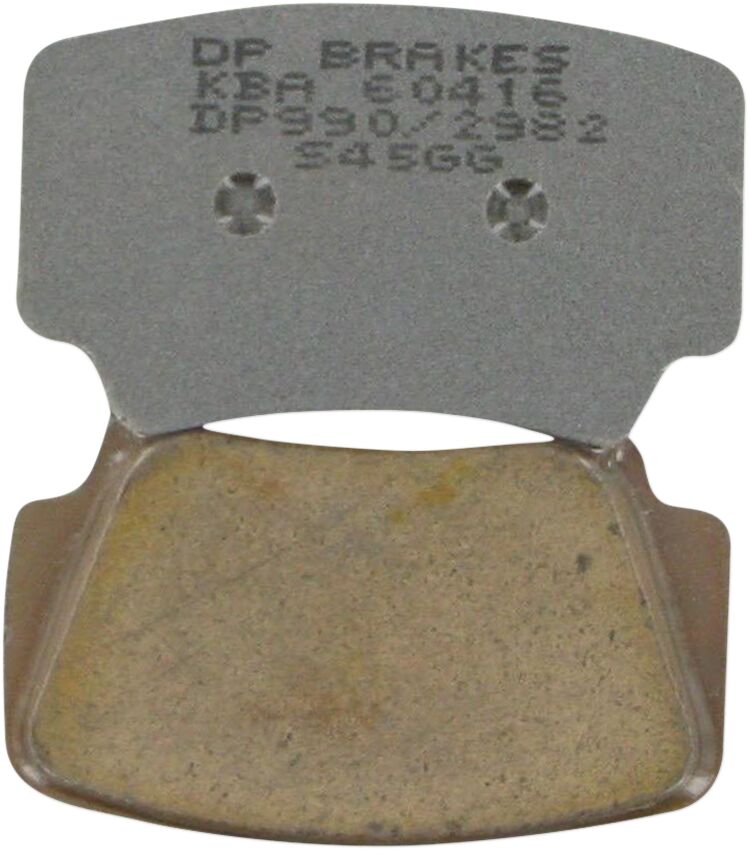 ATV/UTV Sintered Metal Brake Pads For KTM SX 450 ATV 2008-2012 - 58.7 MM