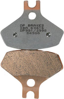 ATV/UTV Sintered Metal Brake Pads For Can AM (BRP) DS 450 EFI 2x4 2008-2015 - 67 MM