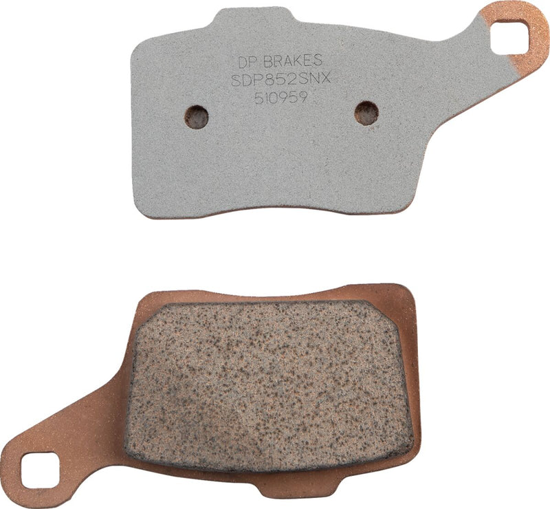 SDP Pro-SNX HH+ Sintered Brake Pads For Lynx (BRP) 49 RANGER 600 ACE 2012-2022
