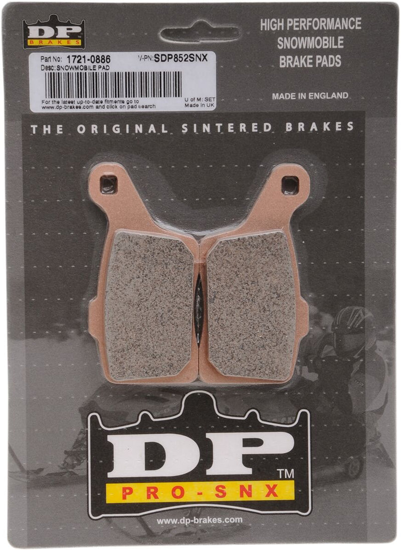 SDP Pro-SNX HH+ Sintered Brake Pads For Lynx (BRP) 49 RANGER 600 ACE 2012-2022