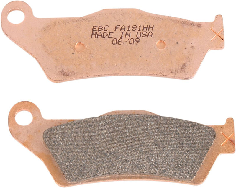 Sintered "HH" Brake Pads - 94.0 MM | Vendor No FA181HH