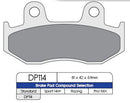 Standard Sintered Metal Brake Pads For Honda NES 125 2000-2005