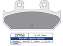 Standard Sintered Metal Brake Pads For Suzuki AN 400 2007-2009