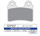 SDP Pro MX High-Performance Brake Pads For Beta EVO 125 2009-2024
