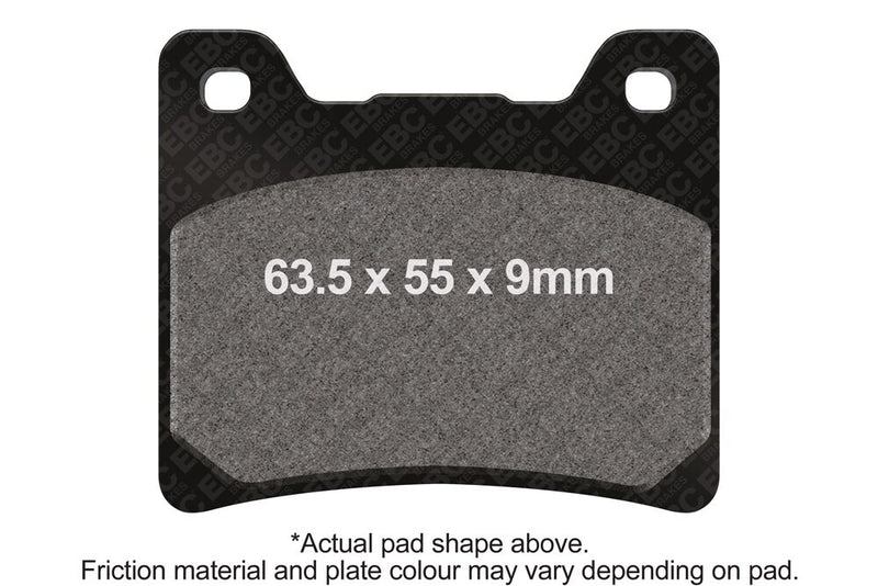 EPFA Series Extreme Pro Sindered Brake Pads - 64 MM | Vendor No EPFA088HH