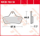 Brake Pad Si Sinter Offroad For Arctic Cat (Textron) 250 2X4 1999-2004