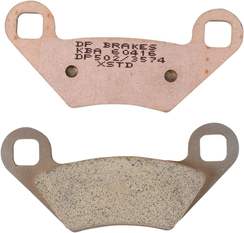 ATV/UTV Sintered Metal Brake Pads For Polaris HAWKEYE 325 2X4 2015 - 97 MM
