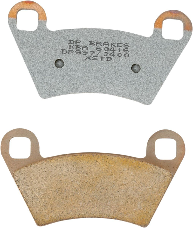 ATV/UTV Sintered Metal Brake Pads For Polaris SPORTSMAN ACE 900 XC 4X4 2017 - 97 MM