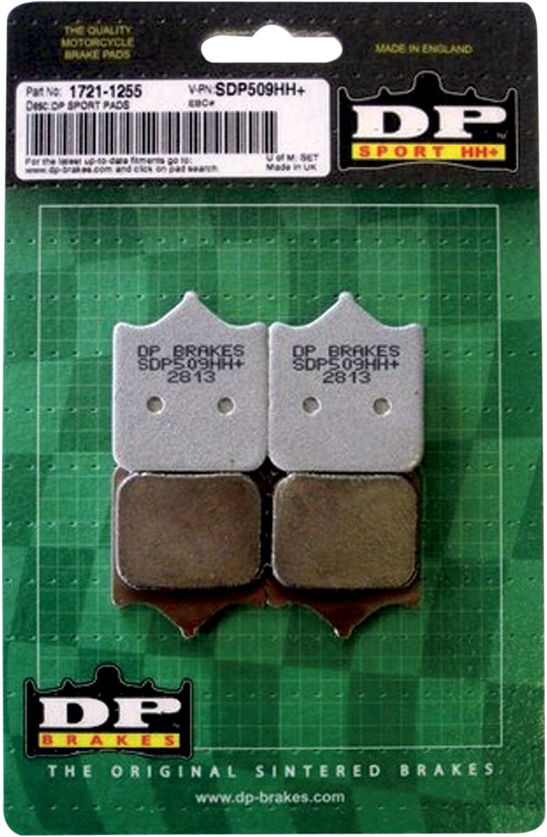 SDP Sport HH+ Sintered Brake Pads For BMW S 1000 R ABS 2014-2020 - 35 MM