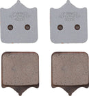 RDP X-Race Titanium Sintered Brake Pads For BMW S 1000 R ABS 2014-2020 - 35 MM