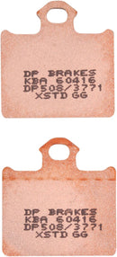 Standard DP Sintered Brake Pads For Husqvarna CR 65 2011-2013 - 42.4 MM