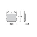 Racing GP SinterPRO Offroad Brake Pads For Honda CR 80 R