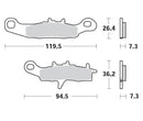 Racing Brake Pads Offroad For Husqvarna SM 610 I.E.