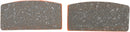 Semi-Sintered "V" Brake Pads | Vendor No FA022V