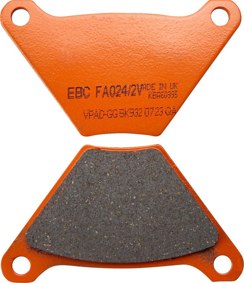 Sintered Metal Harley/Buell Brake Pads | Vendor No FA024/2V