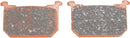 Semi-Sintered "V" Brake Pads | Vendor No FA068V