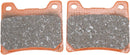 Semi-Sintered "V" Brake Pads | Vendor No FA088V