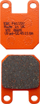 Semi-Sintered "V" Brake Pads | Vendor No FA115V