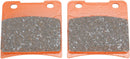 Brake Pad FA-V Series Sintered Metal/Organic Compound For Suzuki GV 1400 GC 1986-1988
