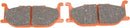 Semi-Sintered "V" Brake Pads | Vendor No FA179V