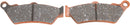 Semi-Sintered "V" Brake Pads | Vendor No FA209/2V