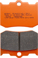 Semi-Sintered "V" Brake Pads - 69.4 MM | Vendor No FA216/3V