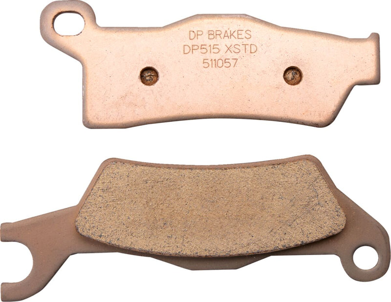 ATV/UTV Sintered Metal Brake Pads For Aprilia NA 850 2007-2012 - 109 MM