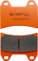 Semi-Sintered "V" Brake Pads | Vendor No FA244V