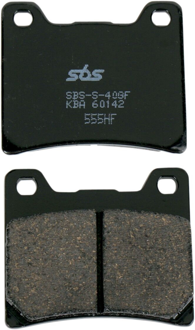 HF Street Ceramic Organic Brake Pads For Yamaha BT 1100