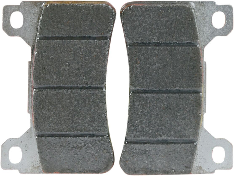 DC Racing Dual Carbon Brake Pads For Honda CB 1000 R 2008-2018