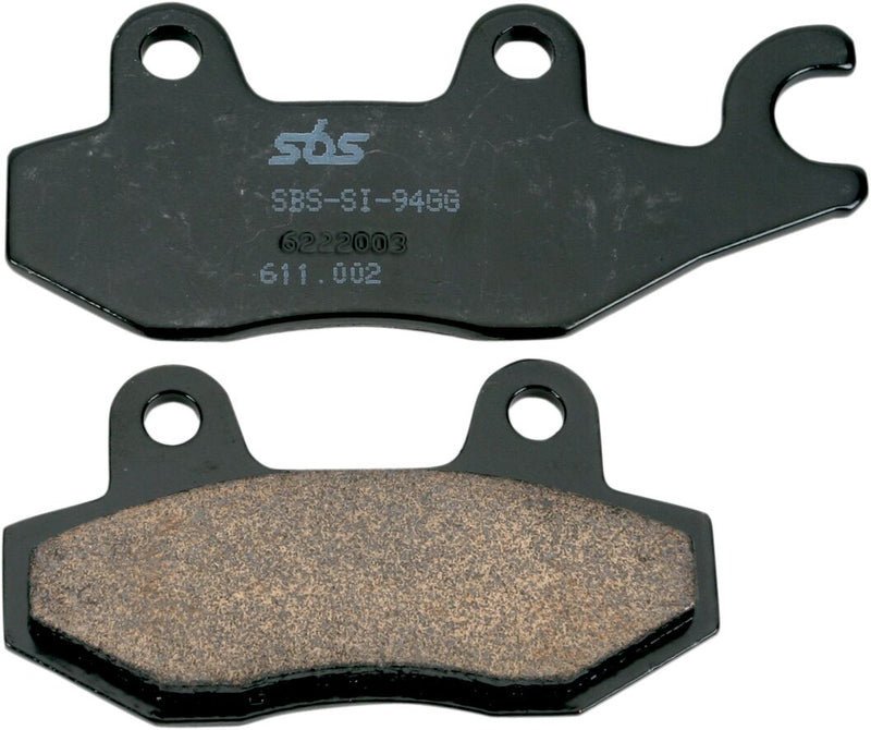 SI Offroad Sintered Brake Pads For Cagiva Canyon 600 - 96.6 MM