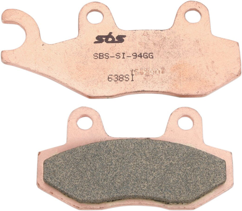 SI Offroad Sintered Brake Pads For Arctic Cat (Textron) 50 2X4 - 96.6 MM