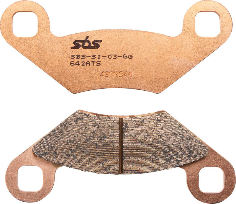 ATS All-Terrain Sintered Brake Pads For Polaris OUTLAW 450 MXR - 96.9 MM