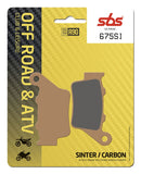 SI Offroad Sintered Brake Pads For Aprilia Caponord 1200 ABS - 77 MM