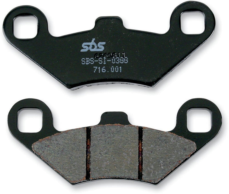 ATS All-Terrain Sintered Brake Pads For Polaris 455 4X4 - 97 MM