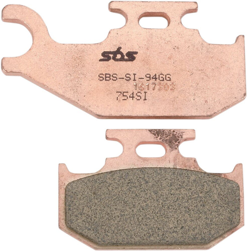 SI Offroad Sintered Brake Pads For Can AM (BRP) Commander 1000 EFI - 62 MM