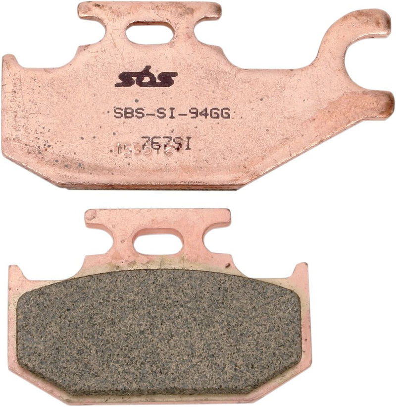 SI Offroad Sintered Brake Pads For Can AM (BRP) DS 250 2X4 - 62 MM