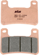 HS Street Excel Sintered Front Brake Pads For Kawasaki H2 1000 SX ABS - 71.1 MM