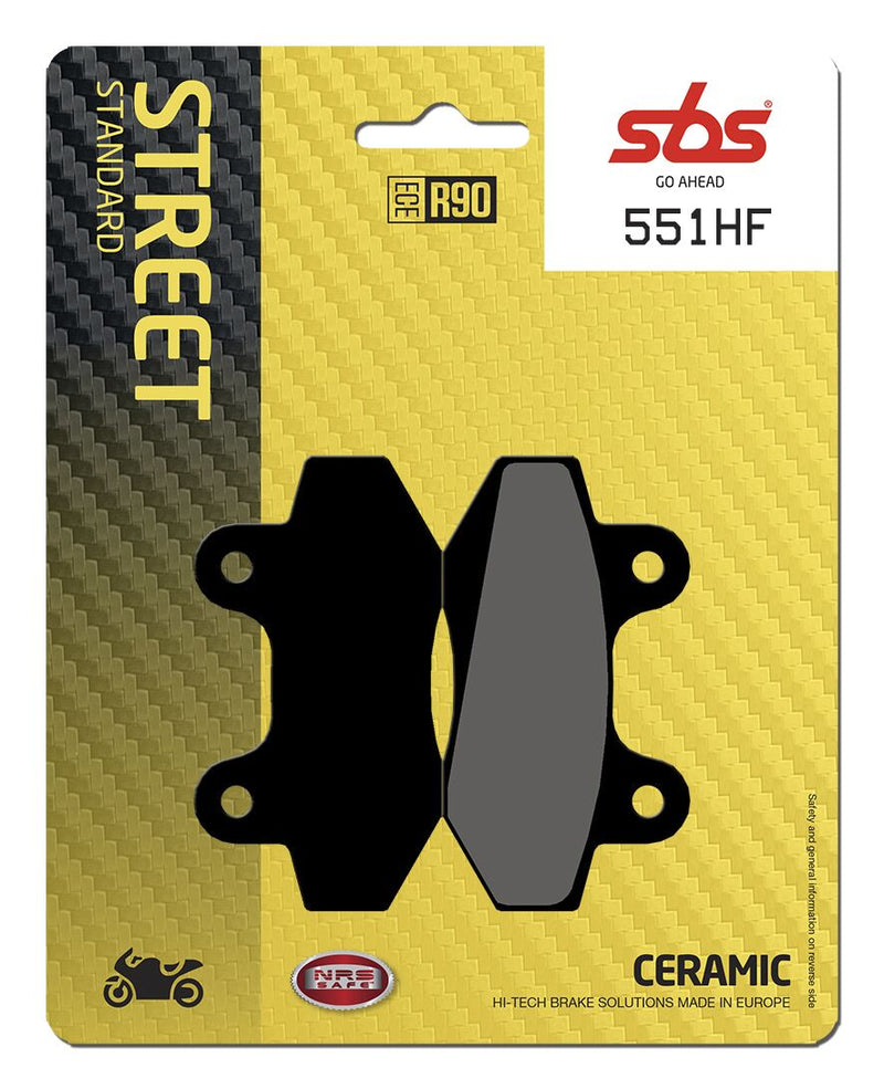 HF Street Ceramic Organic Brake Pads For Honda CMX 250 C