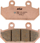 MS Scooter Maxi Sintered Brake Pads For Suzuki AN 400 - 46.1 MM
