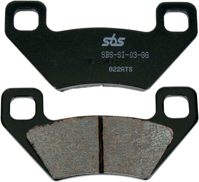 ATS All-Terrain Sintered Brake Pads For Arctic Cat (Textron) 250 2X4 - 94.5 MM