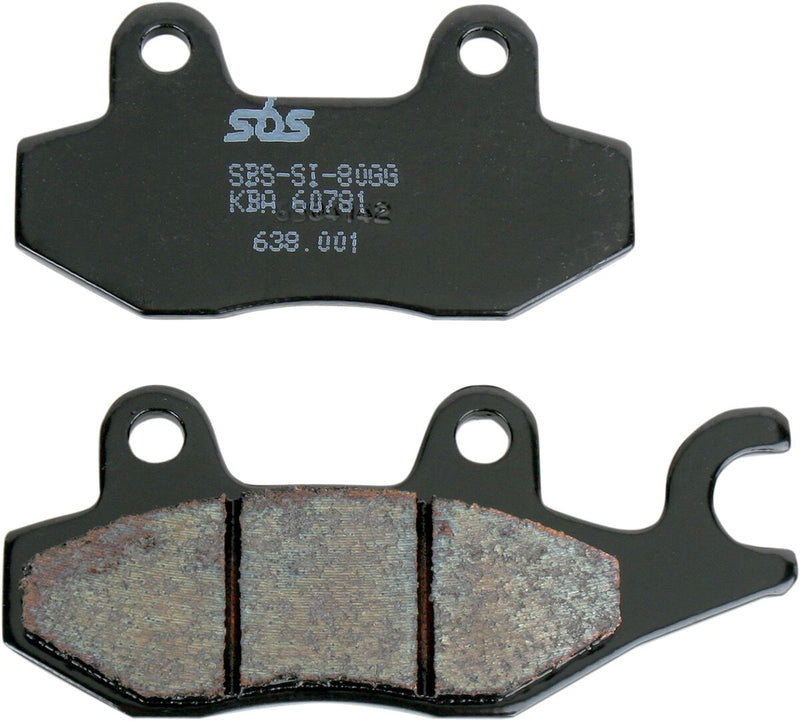 LS Street Excel Sintered Rear Brake Pads For Arctic Cat (Textron) 50 2X4 2006-2022