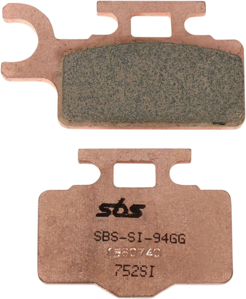 SI Offroad Sintered Brake Pads For Arctic Cat (Textron) 250 2X4 - 44.6 MM