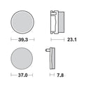 Racing Brake Pads ATV For Yamaha YFS 200