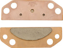 ATV/UTV Sintered Metal Brake Pads For Polaris RANGER 500 2X4 2005-2009 - 134.6 MM