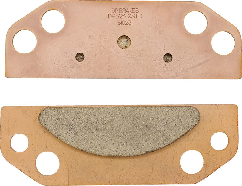 ATV/UTV Sintered Metal Brake Pads For Polaris RANGER 500 2X4 2005-2009 - 134.6 MM