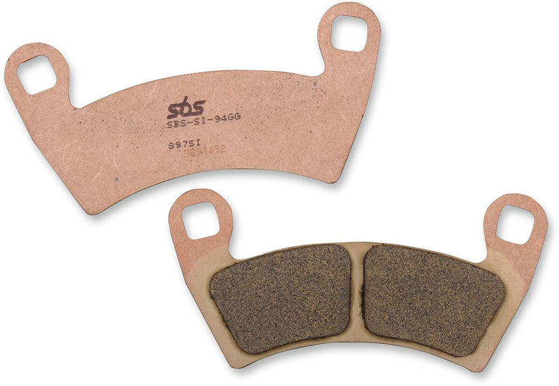 SI Offroad Sintered Brake Pads For Polaris GENERAL 1000 - 120.4 MM