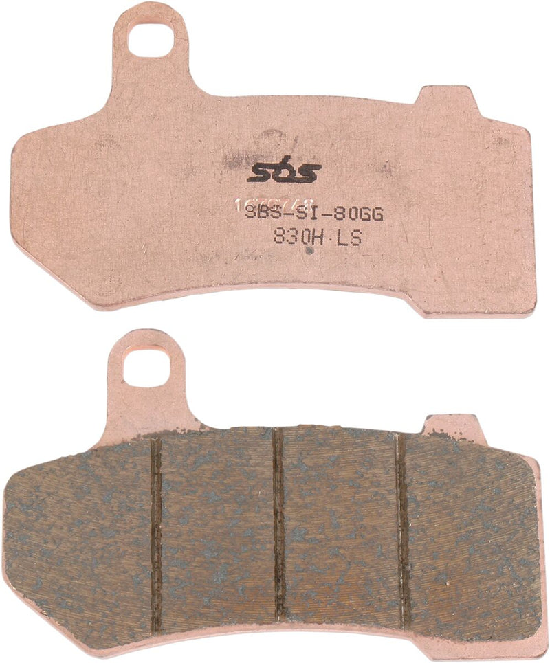 HLS Street Excel Sintered Rear Brake Pads For Harley Davidson FLHR 1584 2008-2023